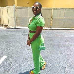 💚💚💚2 Piece Pants Set